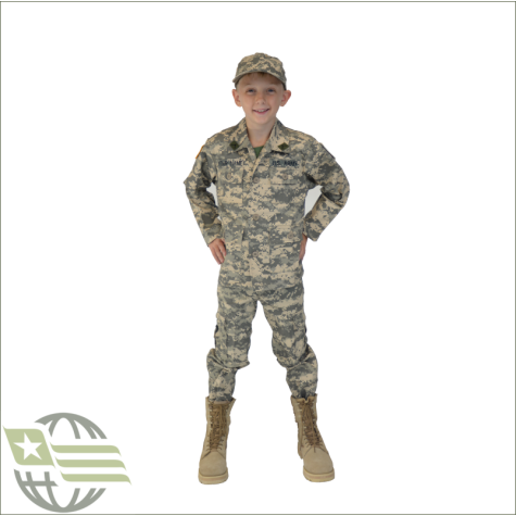 Camouflage Boys Kids Military Dress, Cotton, Machine Wash at Rs 400/piece  in Ghaziabad