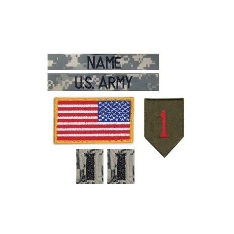 Buy ACU Name Tapes at Army Surplus World