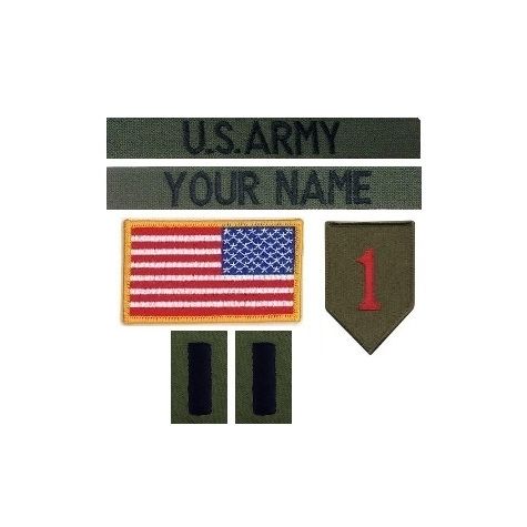 1 USA AMERICAN FLAG TACTICAL US ARMY MORALE MILITARY BADGE ACU LIGHT HOOK  PATCH 
