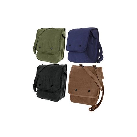 Buy Military Canvas Map Bag w/ Adjustable Shoulder Strap at Army