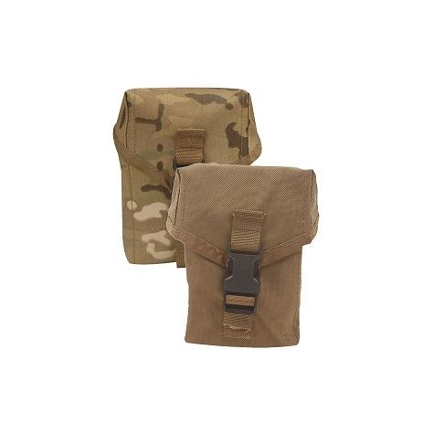 Tactical Ammo Pouch MOLLE II Saw Straps Buckle Attachment 100 / 200 Round