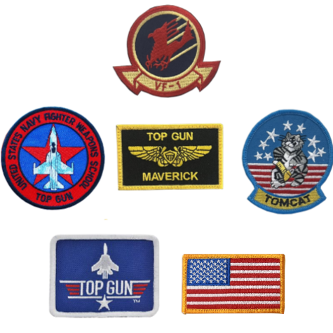 Buy Top Gun Patch Set at Army Surplus World
