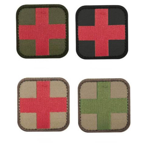 Buy Red Cross Patch - Hook and Loop at Army Surplus World