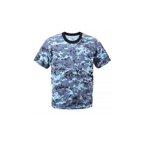 Rothco - Sky Blue Digital Camo T-Shirt