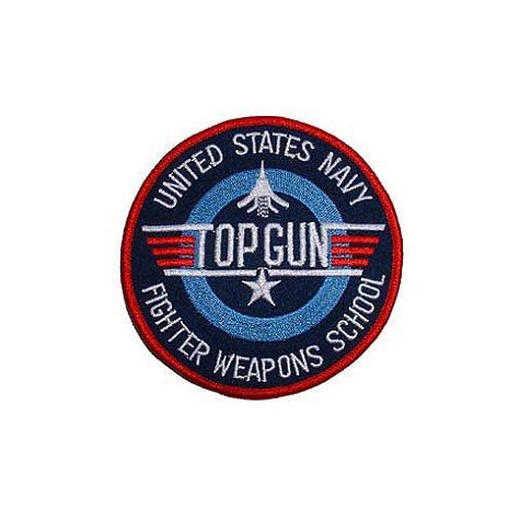 Buy Top Gun Fighter Weapons School Pilots Patch at Army Surplus World