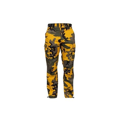 Shop Womens Yellow Camo Fatigue Pants - Fatigues Army Navy Gear